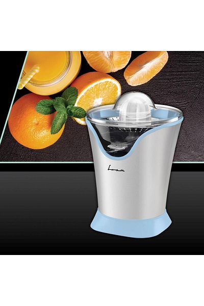 FRAM Storcator de citrice Fram FCP-R85BL, 85W, 2 conuri, filtru inox, capac antistropire