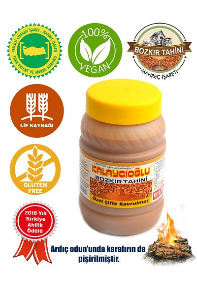 Kalaycıoğlu 470 Gr. Bran-Free Steppe Tahini