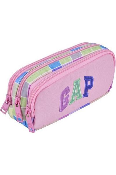 GAP Kids 12803 Gap Kids - 3 Compartment Pencil Bag