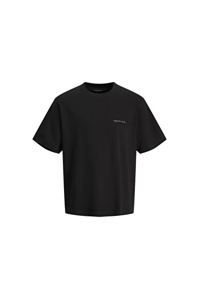 Jack & Jones Marrakesh Sketch Men's Black T-Shirt ( 12273388 -B)