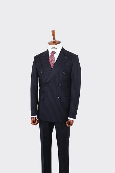 Kadir Büyükkaya Men's Breathable Suit - Kaw1264W
