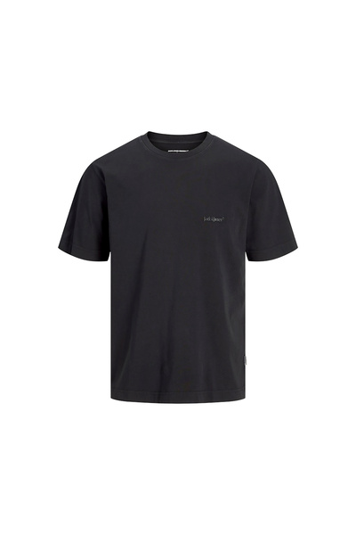 Jack & Jones Varenna Pigment Erkek Siyah Tişört (12273573-B)