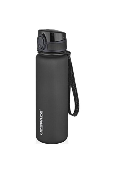 Vagon زجاجة مياه تريتان من Uzspace 3037 باللون الأسود