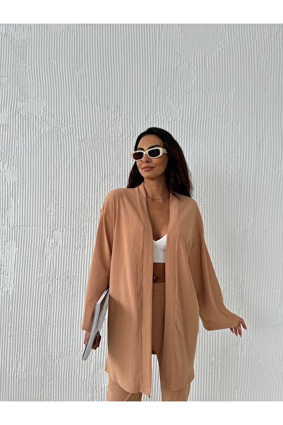 Famel Butik Set kimono simplu