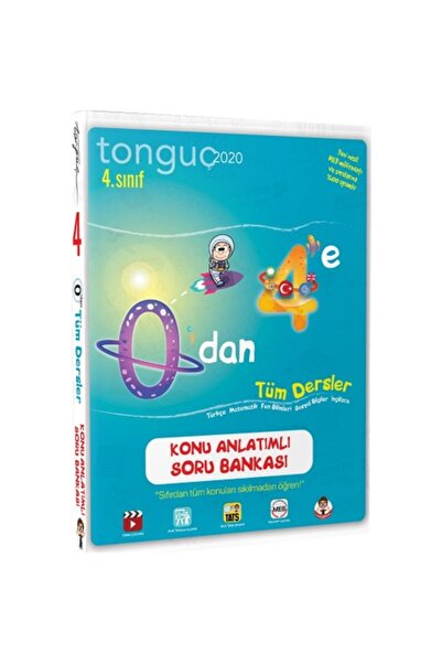Tonguç Akademi Tonguç 4. Sınıf 0 Dan 4 E K.A.S.B.