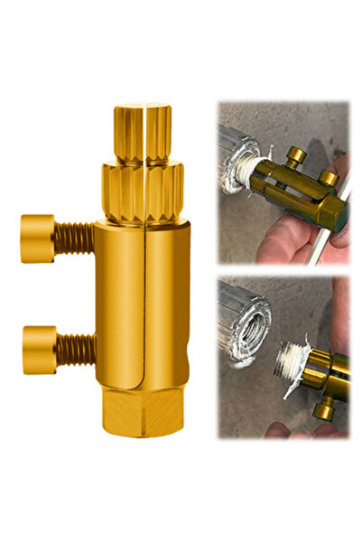 BGA Sıhhi Tesisat Onarımı kırık Musluk vana Açıcı kılavuz su tesisatçısı kırı...