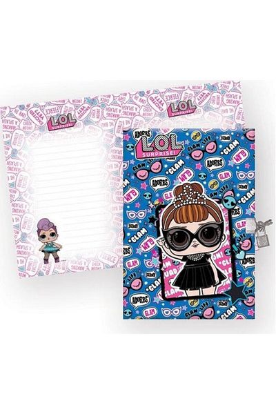 KESKİN COLOR L.o.l. Omg 14*20 80 Yp. Bloc de memorie cu blocare