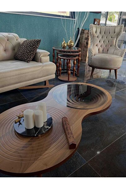 EVNESYA SEDEF ORTA SEHPA CEVİZ