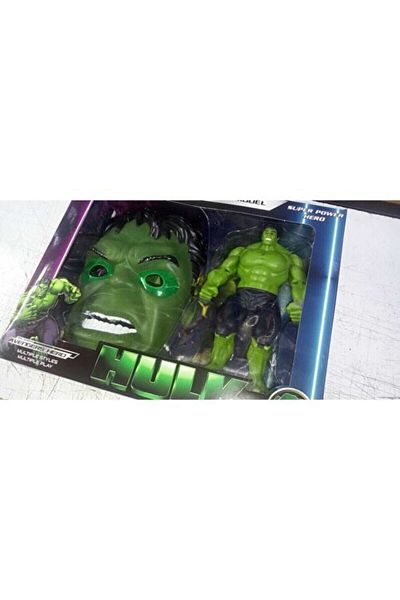 DEDE Fab(8525) Boxed Mask-Hulk Charcer Set