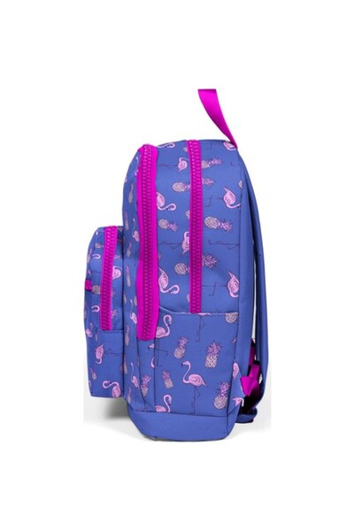 Yaygan Coral High Backpack