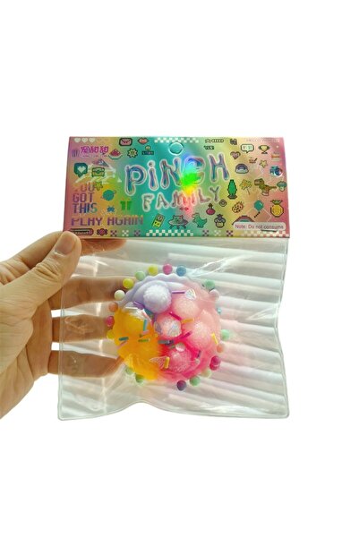 The Hub Jucarie Antistres Squishy, cu Revenire Lenta, Squeeze Pinch Family, M...