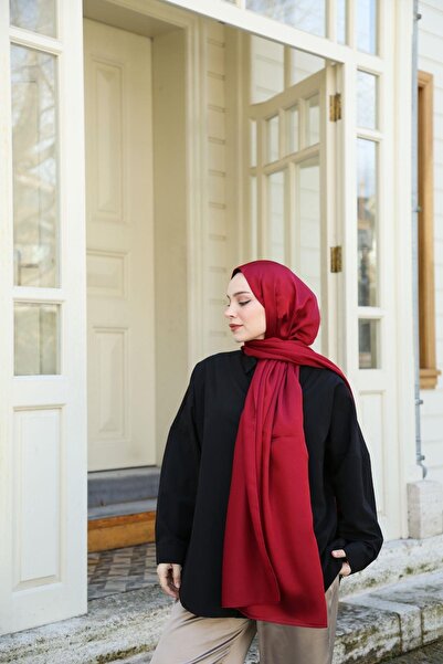 Hint İpek Abiye Vual Şal VUALV04-16