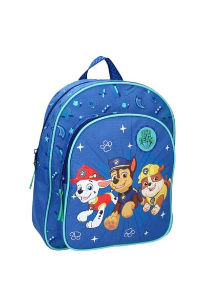 PAW PATROL Pus Ghiozdan Paw Patrol on the go, dimensiuni 30x25x11 cm, multicolor