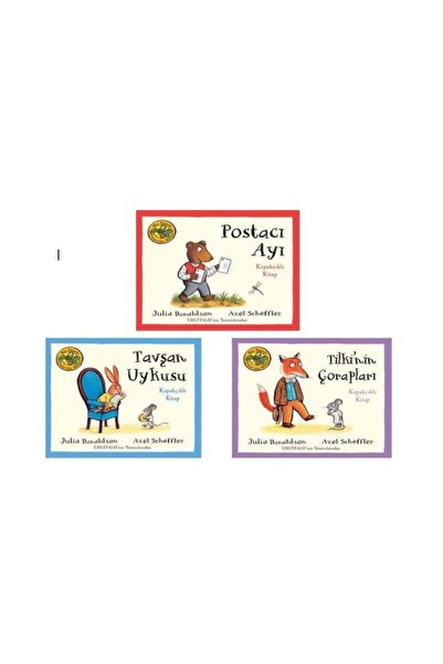 Beta Kids Meşe Palamudu Ormanından Hikayeler Seti