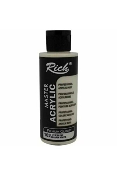 Rich Master Acrylic Akrilik Boya 102 Kemik 120 Cc