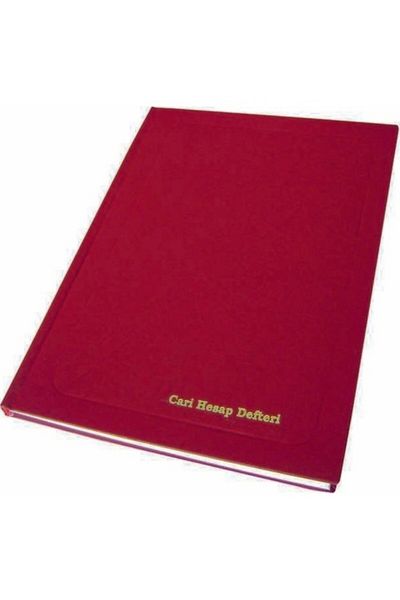 Dilman Cari Account Book 17x24 192 Yp