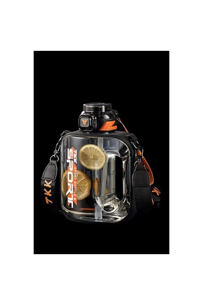 TKK 1000 ml Gray Wagon Sports Flask