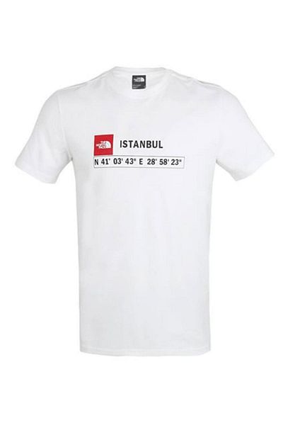 THE NORTH FACE Μ S/S Μπλουζάκι Κωνσταντινούπολης