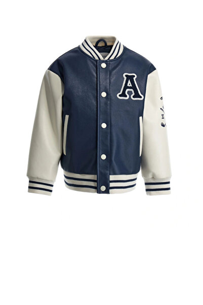 ORIGINAL MARINES Jachetă din piele artificială pentru băieți Orginal Marines, 3-9 ani, bleumarin