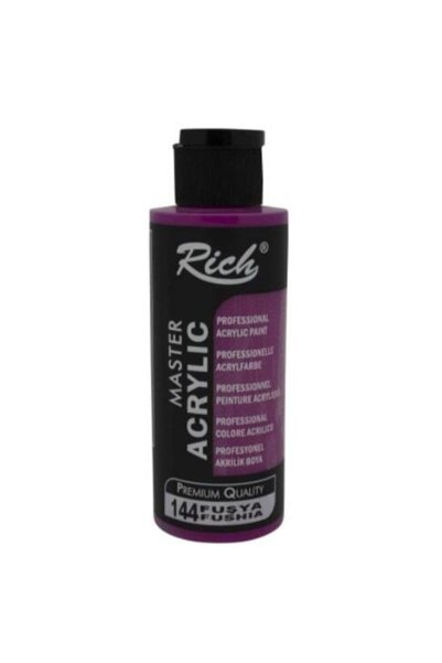 Rich Master Acrylic Akrilik Boya 144 Fuşya 120 Cc