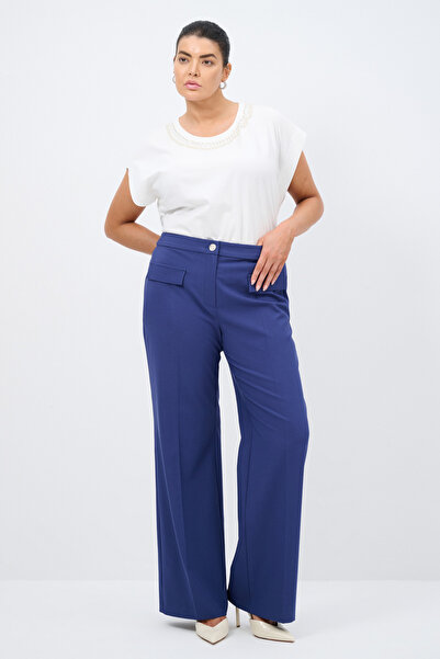 Love My Body Bol Paça Pantolon