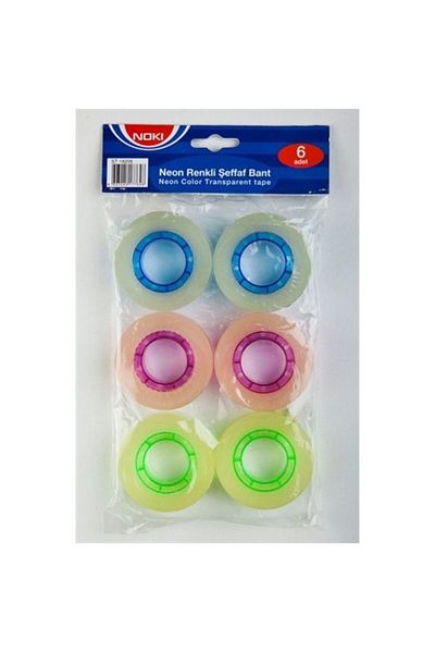Noki Colorful Cristal Tape Set of 6