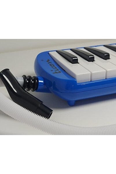 Ticon 32 k Melodika Yumuşak Çantalı Mavi