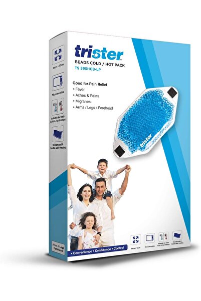 trister كمادات باردة/ساخنة من الخرز