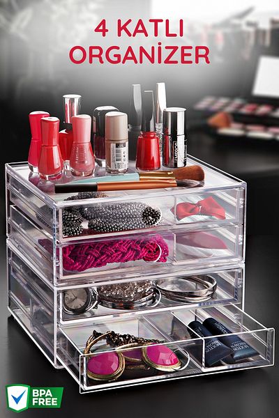 Nandy Home Organizer πολλαπλών χρήσεων 4 επιπέδων, Organizer