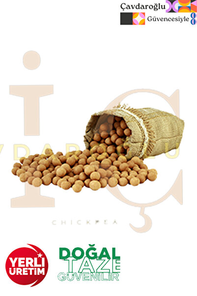 ÇAVDAROĞLU LEBLEBİ BAHARATLI ÇITIR LEBLEBİ (Acısız) 1Kg