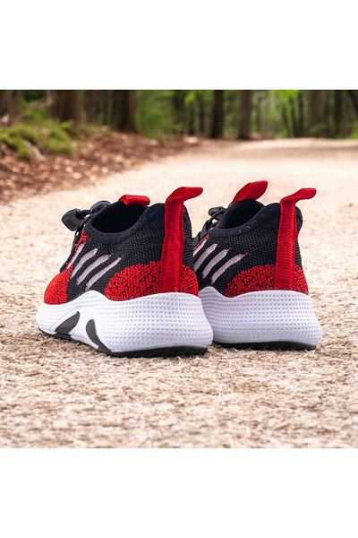JOJO KIDS Unisex Children's Sports Shoes - Super Light, Fully Perforated, Fully Flexible Rubber Anti-Sweat Fabric