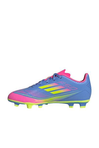 adidas F50 Club Fg/mg Pantofi de câmp pentru copii Blue Astroturf (IE1308)