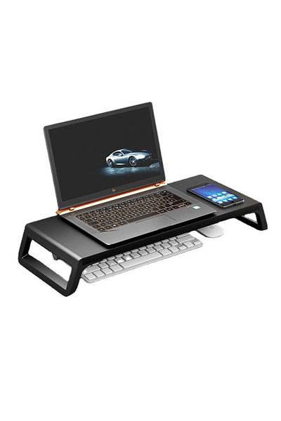 FlashHawk Monitor Stand Riser,Computer Screen Riser for PC, Printer, Laptop