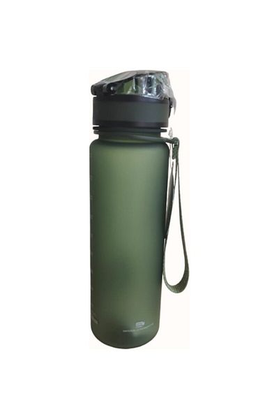 Vagonlife Uzspace 3026 500ml Tritan Flask - Oil Green