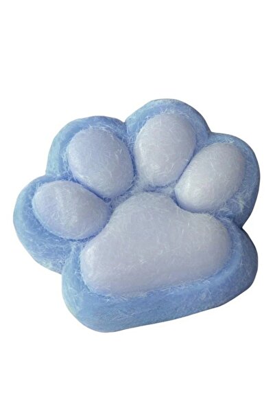 Teo Jucarie Interactiva Squishy, , Model Cat Paw, Squeeze Pinch Family, Revenire Lenta, din TPR, +3 Ani