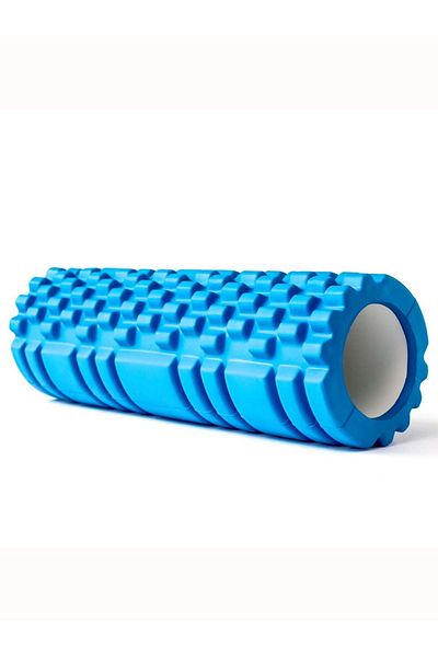 MultiFlexPro أسطوانة تدليك فوم فاخرة عالية الكثافة ومتوسطة الصلابة من الفوم بيلاتيس للتدليك