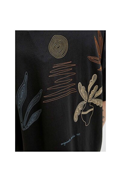 Jack & Jones Marrakesh Sketch Men's Black T-Shirt ( 12273388 -B)