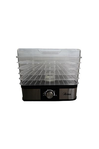 ardes Deshidrator de fructe, legume Ardes Jessicca AR1K15, 245W, 5 tavi, Temperatura ajustabila