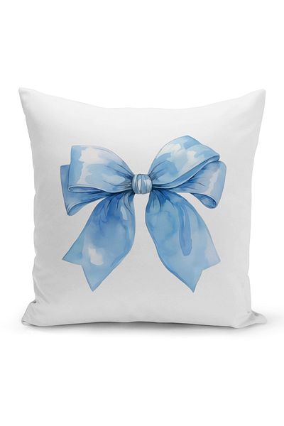 Bertille Home Set de huse de pernă din seria Cherry cu imprimare digitală pe două fețe, cu 3 compartimente