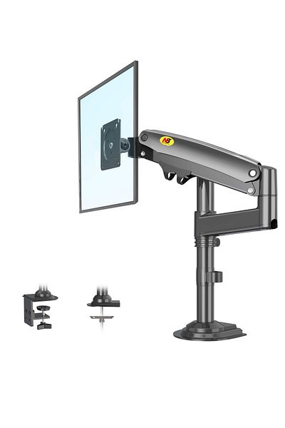 Nb North Bayou Monitor Desk Mount Arm for 17''-30''Monitors from 4.4 to 26.4lbs,Ultra Wide Full Motion