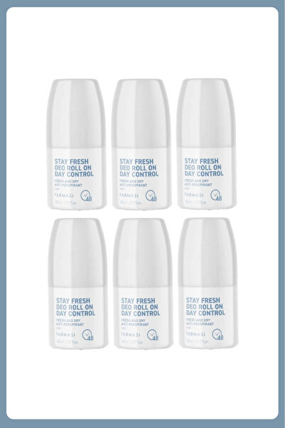 Farmasi Antı-perspırant Day Control Deo Roll On 50 ml 6 Adet