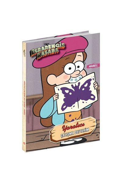 Beta Kids Mysterious Town Creative Work Notebook Mabel