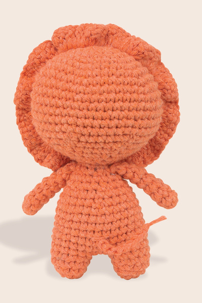 SENSY Amigurumi Kit Başlangıç Seviyesi Amigurumi Kit Citrus Leo