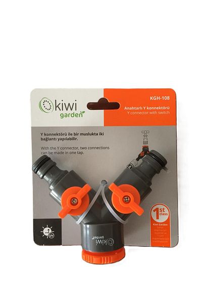 Kcrhome Y Connector with Switch / Kgh-108