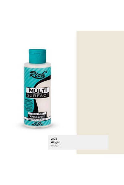 Rich Multi Surface 2106 Alaçatı Akrilik Boya 120cc