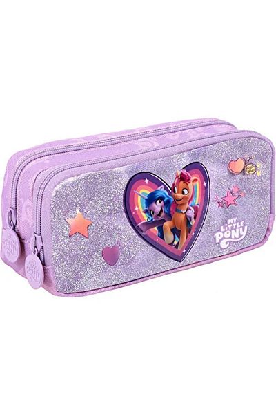 KAUKKO Geantă pentru creion My Little Pony ediție limitată