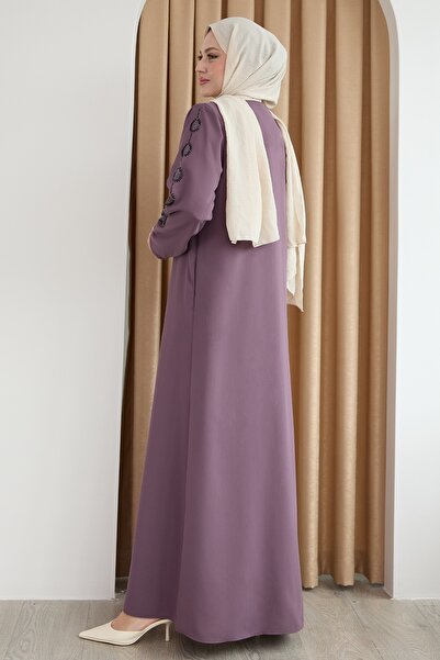 InStyle Фераце з візерунком крапель каменю та сухими трояндами