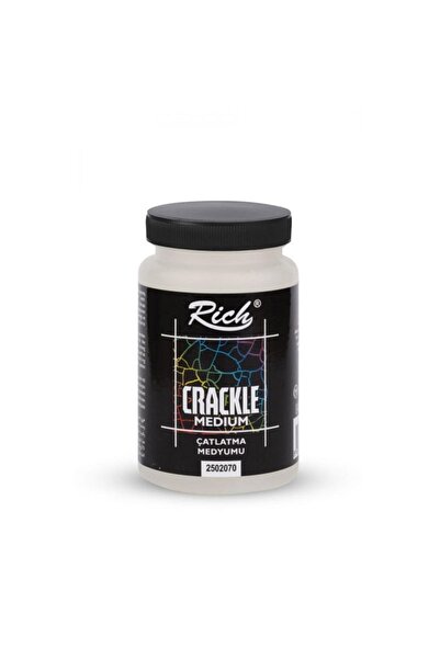 Rich Crackle (Boya) Medium (Medyum) Çatlatma 250 ml