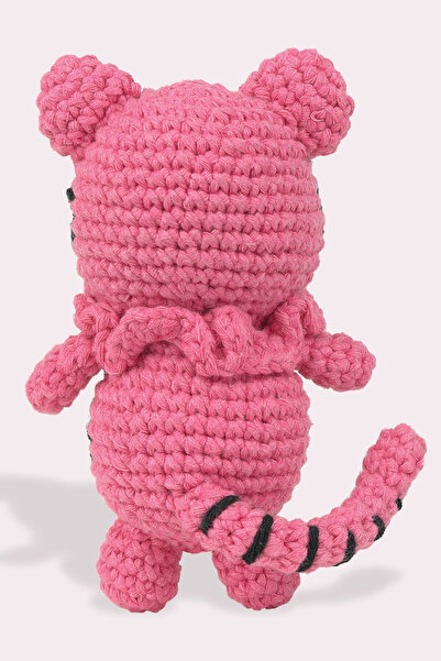 SENSY Kit Amigurumi - Trucuri după cap: Rosie și Tigre Organizează