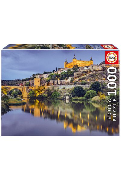 EDUCA 1000 Piece Puzzle Toledo